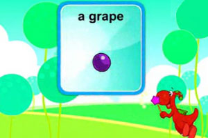 a grape