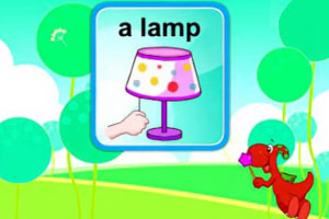 a lamp
