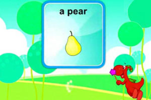 a pear