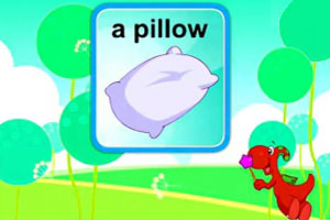 a pillow