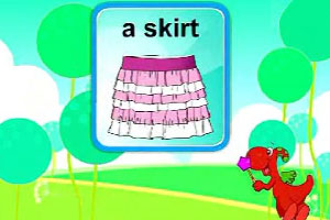 a skirt