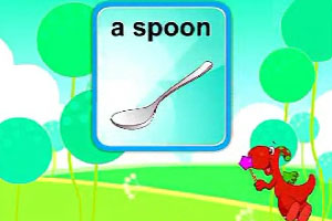 a spoon