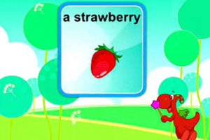 a strawberry