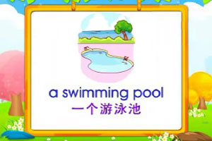 a swimming pool