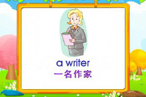 a writer