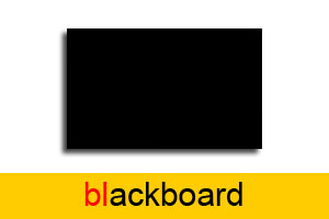 bl blackboard