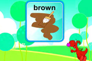 brown