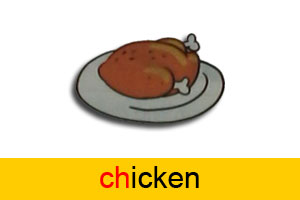 ch chicken