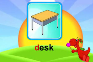 d desk