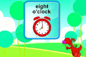 eight o'clock