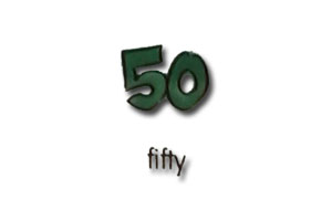 fifty