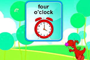 four o'clock