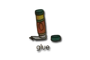 glue