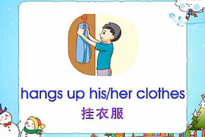 hangs-up-his-her-clothes