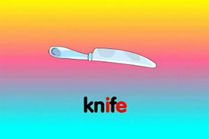 i-e knife
