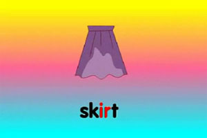 ir skirt