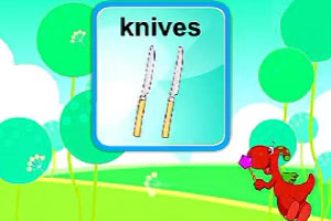 knives