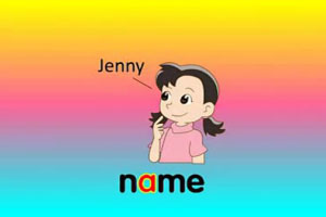 name