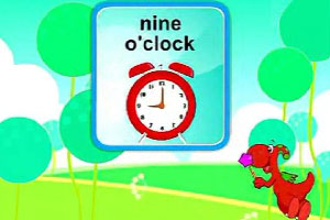 nine o'clock