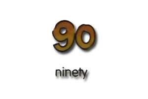 ninety