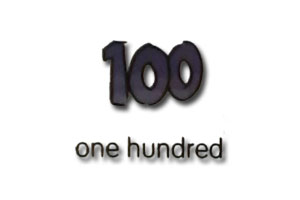 one hundred