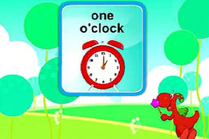 one o'clock