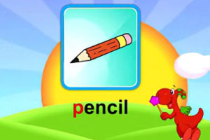 p pencil