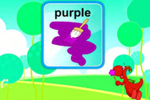 purple