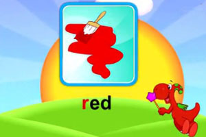 r red