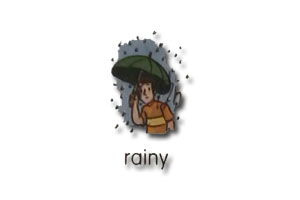 rainy