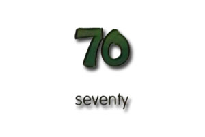 seventy