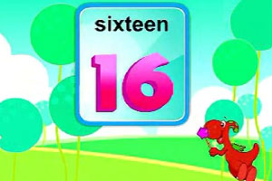 sixteen