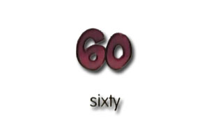 sixty
