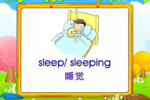 sleep / sleeping