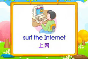 surf the Internet