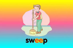 sweep