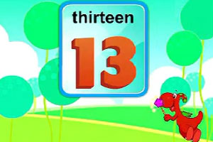 thirteen