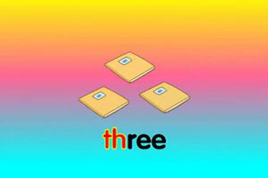 three