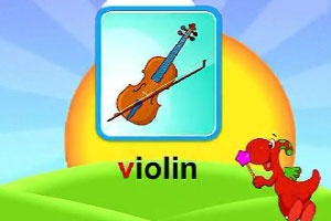 v violin