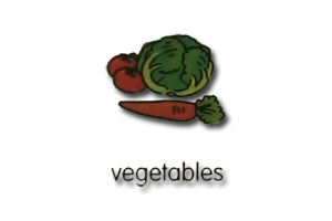 vegetables