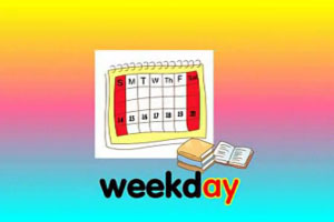 weekday