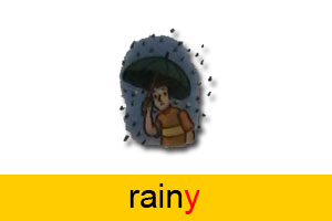 y rainy